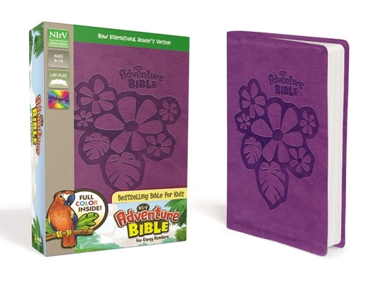 Adventure Bible for Early Readers-NIRV Bible Zonderkidz