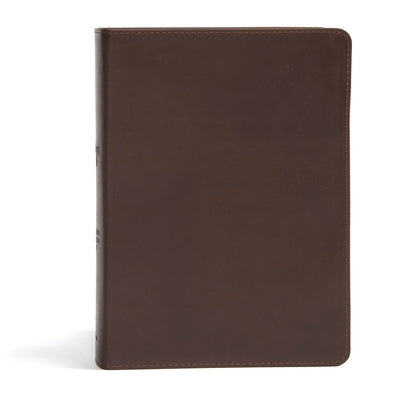 CSB She Reads Truth Bible, Brown Genuine Leather, Indexed: Notetaking Space, Devotionals, Reading Plans, Easy-To-Read Font Bible Holman Bibles