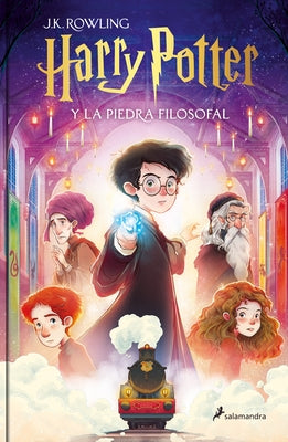 Harry Potter Y La Piedra Filosofal (Edición Con Ilustraciones de Xavier Bonet) / Harry Potter and the Sorcerer's Stone by Rowling, J. K.