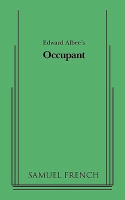Occupant Paperback Samuel French, Inc.