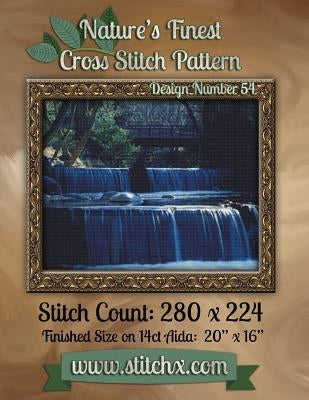 Nature's Finest Cross Stitch Pattern: Design Number 54 Paperback Createspace Independent Publishing Platform