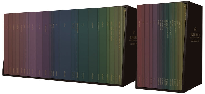 ESV Illuminated Scripture Journal: Old and New Testament Sets Crossway