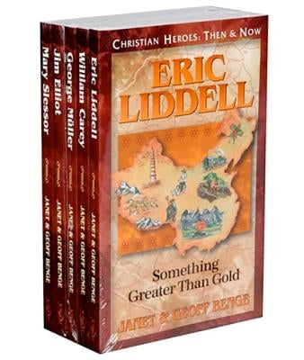 Christian Heroes Gift Set (6-10): Christian Heroes: Then & Now YWAM Publishing