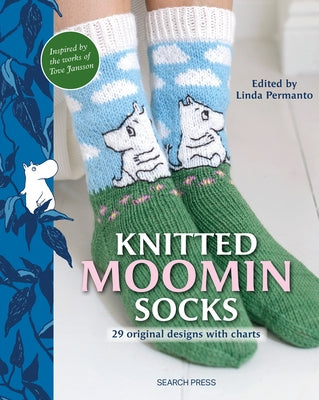 Knitted Moomin Socks: 29 Original Designs with Charts Paperback Search Press