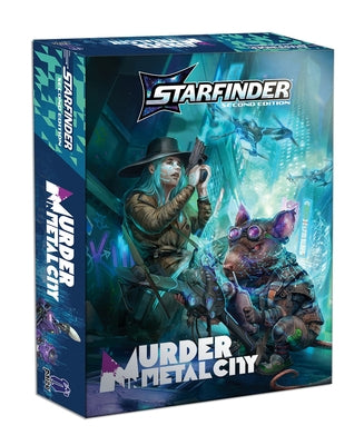 Starfinder Murder in Metal City Deluxe Adventure by Jarzabski, Jenny