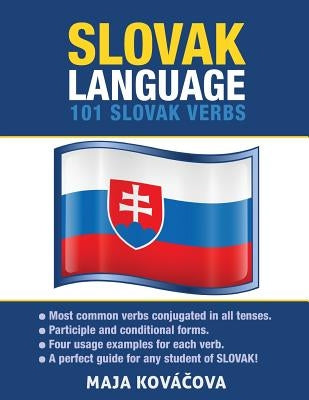 Slovak Language: 101 Slovak Verbs Paperback Preceptor Language Guides