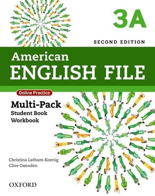 American English File 2e 3a Multipack 2019 Paperback Oxford