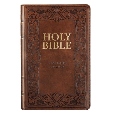 KJV Gift Edition Bible Brown Bible Christian Art Gifts Inc