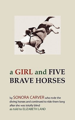 A Girl and Five Brave Horses Paperback Martino Fine Books