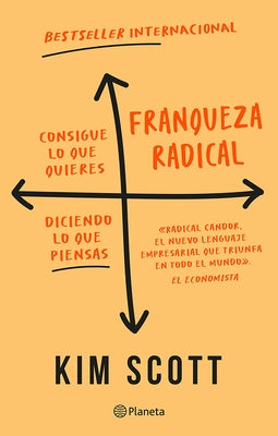 Franqueza Radical: Consigue Lo Que Quieres Diciendo Lo Que Piensas / Radical Candor: Be a Kick-Ass Boss Without Losing Your Humanity by Scott, Kim