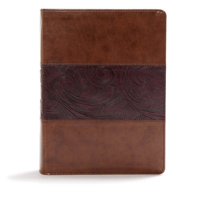 CSB Study Bible, Mahogany Leathertouch Bible Holman Bibles