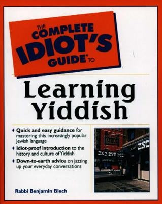 Complete Idiot's Guide to Learning Yiddish Alpha Books