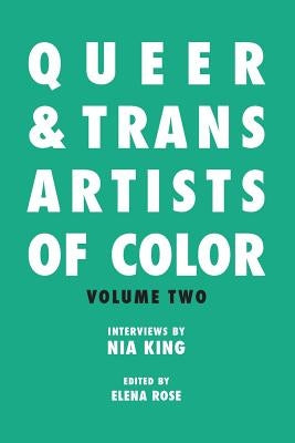Queer & Trans Artists of Color Vol 2 Paperback Biyuti Publishing