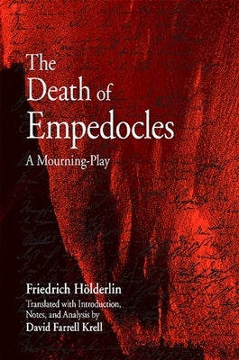 The Death of Empedocles Paperback State University of New York Press