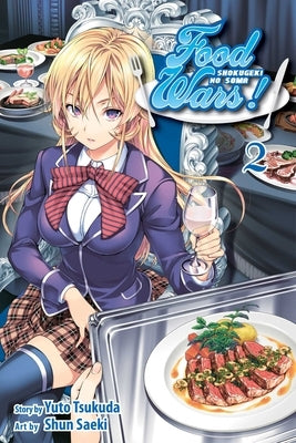 Food Wars!: Shokugeki No Soma, Vol. 2: The Ice Queen and the Spring Storm by Tsukuda, Yuto
