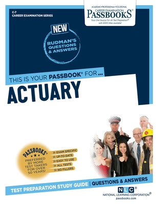 Actuary (C-7): Passbooks Study Guide Paperback National Learning Corp