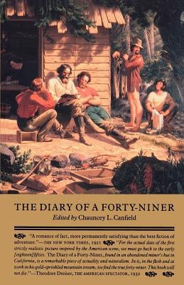 The Diary of a Forty-Niner Paperback Turtle Point Press