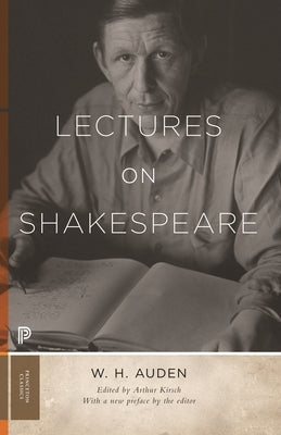 Lectures on Shakespeare Paperback Princeton University Press