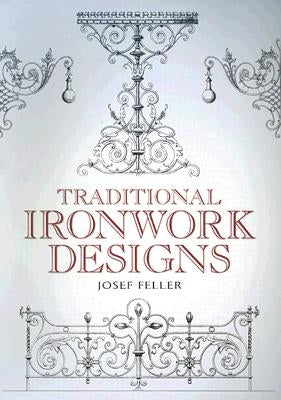 Traditional Ironwork Designs Paperback Dover Publications