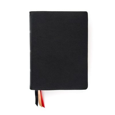 CSB Study Bible, Holman Handcrafted Collection, Black Premium Goatskin: Faithful and True Bible Holman Bibles
