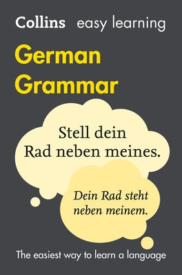 Collins Easy Learning German - Easy Learning German Grammar Paperback Collins