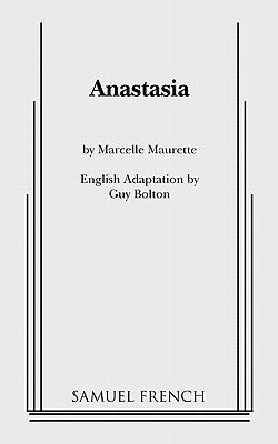 Anastasia Paperback Samuel French, Inc.