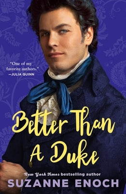 Better Than a Duke by Enoch, Suzanne