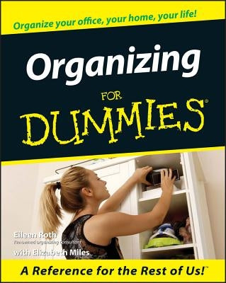 Organizing for Dummies Paperback For Dummies