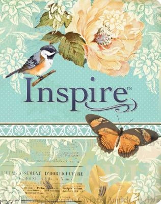 Inspire Bible-NLT: The Bible for Creative Journaling Bible Tyndale House Publishers