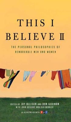 This I Believe II by Allison, Jay