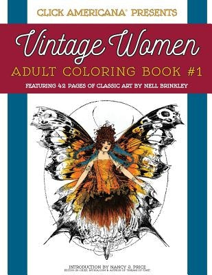 Vintage Women: Adult Coloring Book: Classic art by Nell Brinkley Paperback Synchronista LLC