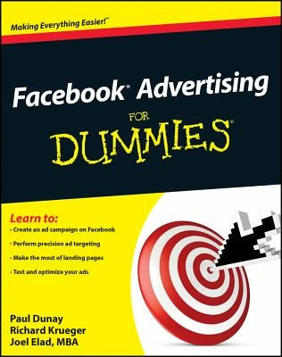 Facebook Advertising for Dummies Paperback For Dummies