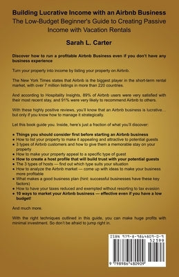 Building Lucrative Income with an Airbnb Business Paperback Lucrative Publication