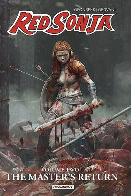 Red Sonja Vol. 2: The Masters Return by Grønbekk, Torunn