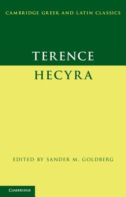 Terence: Hecyra Paperback Cambridge University Press