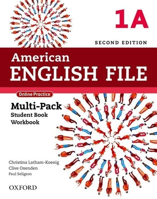 American English File 2e 1a Multipack 2019 Paperback Oxford