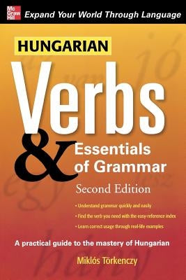 Hungarian Verbs & Essentials of Grammar Paperback McGraw-Hill Companies