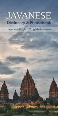 Javanese-English/English-Javanese Dictionary & Phrasebook Paperback Hippocrene Books