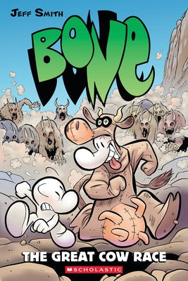 The Great Cow Race: A Graphic Novel (Bone #2): Volume 2 by Smith, Jeff