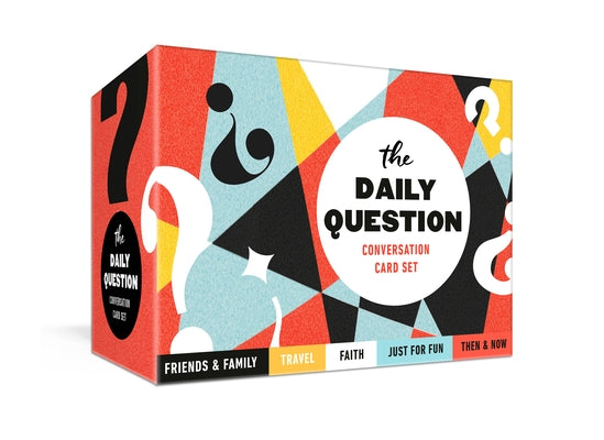 The Daily Question Conversation Card Set: 100 Meaningful Questions to Start Discussions Around the Table or Anywhere: Card Games Other Ink & Willow