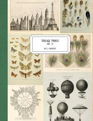 Vintage Prints: Vol. 11 Paperback Createspace Independent Publishing Platform