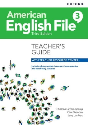 American English File 3e Teachers Book 3 Pack Paperback Oxford University Press, USA