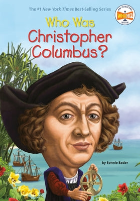 Who Was Christopher Columbus? Paperback Penguin Workshop