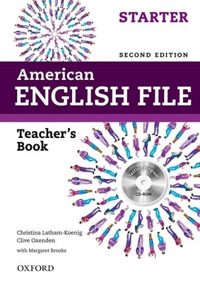 American English File 2e Starter Teachers Book: With Testing Program Paperback Oxford University Press, USA