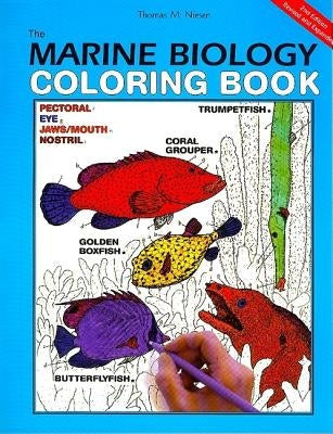 The Marine Biology Coloring Book, 2nd Edition Collins Reference