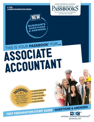 Associate Accountant (C-1798): Passbooks Study Guide Volume 1798 Paperback Passbooks