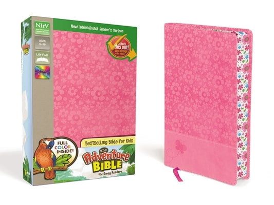 Adventure Bible for Early Readers-NIRV Bible Zonderkidz