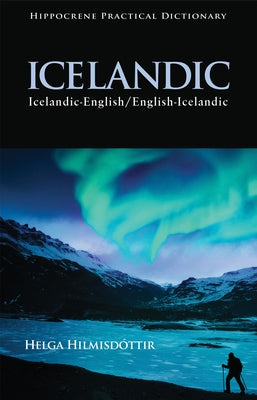 Icelandic-English/English-Icelandic Practical Dictionary Paperback Hippocrene Books