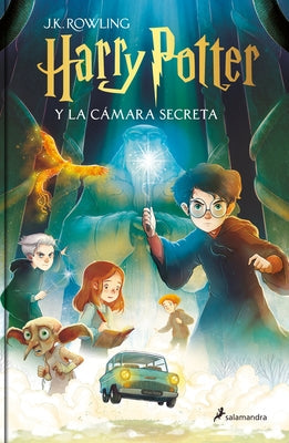 Harry Potter Y La Cámara Secreta (Edición Con Ilustraciones de Xavier Bonet) / Harry Potter and the Chamber of Secrets by Rowling, J. K.