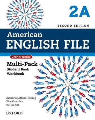 American English File 2e 2a Multipack 2019 Paperback Oxford